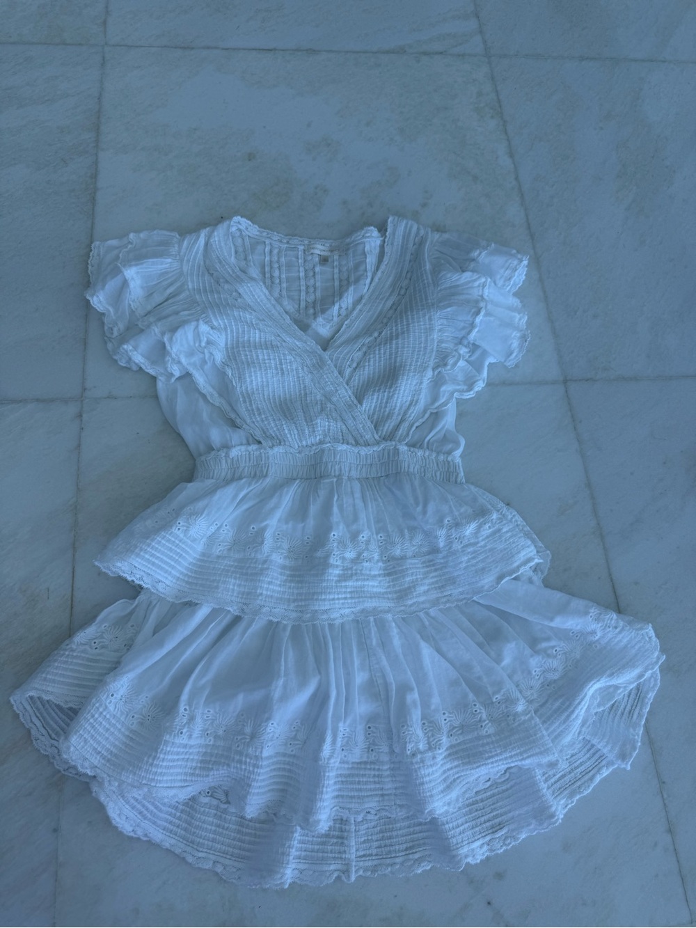 Love shack fancy Gwen Heritage Mini dress